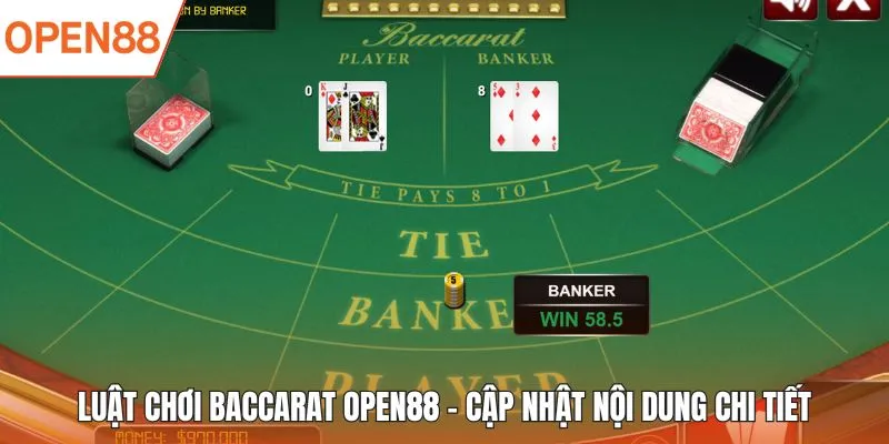 luật chơi baccarat open88
